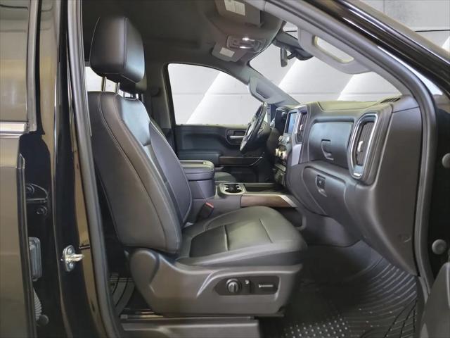 2021 GMC Sierra 1500 4WD Crew Cab Short Box SLT