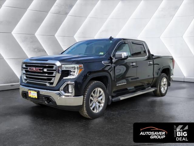 2021 GMC Sierra 1500 4WD Crew Cab Short Box SLT for sale in Saint Johnsbury, VT