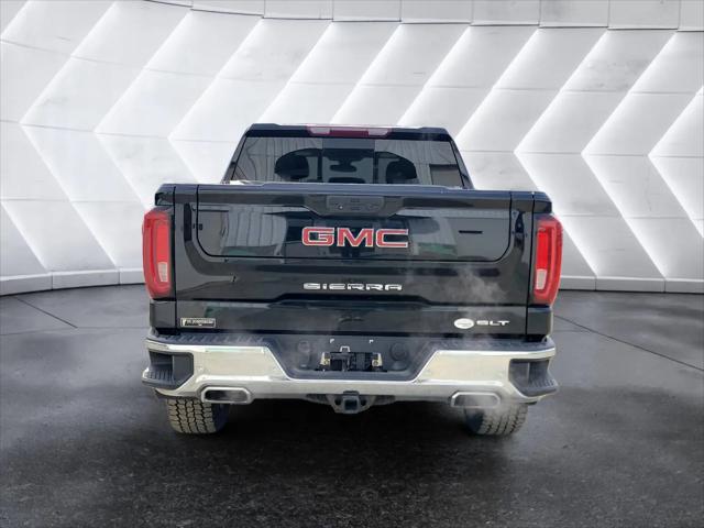 2021 GMC Sierra 1500 4WD Crew Cab Short Box SLT