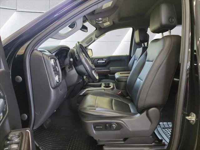 2021 GMC Sierra 1500 4WD Crew Cab Short Box SLT