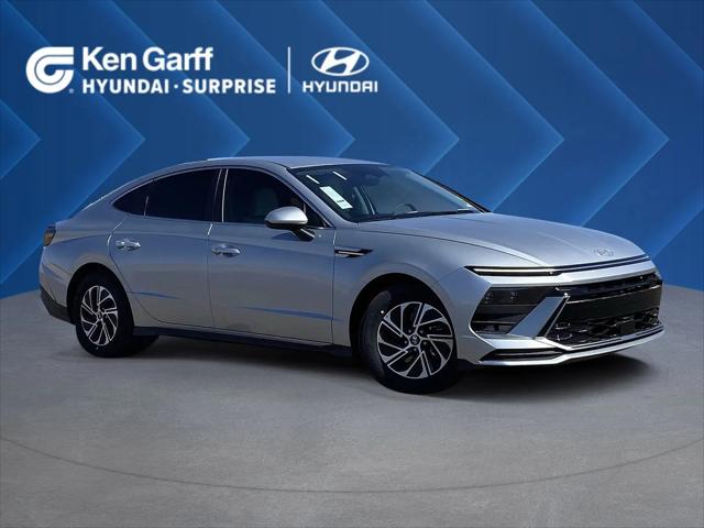 2026 Hyundai Sonata Hybrid Blue for sale in Surprise, AZ
