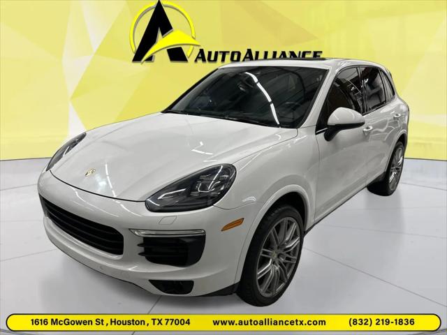 2017 Porsche Cayenne Platinum Edition