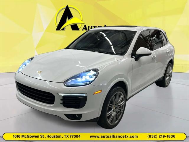 2017 Porsche Cayenne Platinum Edition for sale in Houston, TX