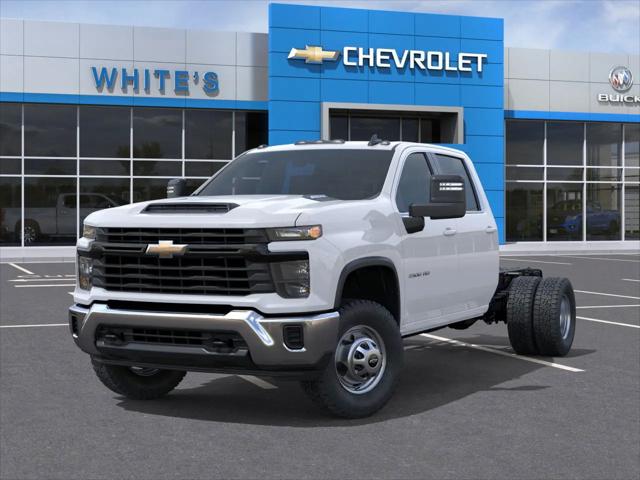 2026 Chevrolet Silverado 3500HD Work Truck