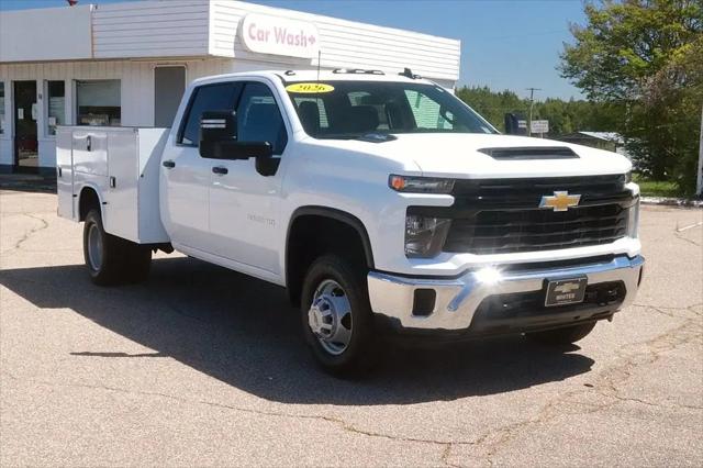 2026 Chevrolet Silverado 3500HD Work Truck