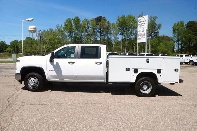 2026 Chevrolet Silverado 3500HD Work Truck