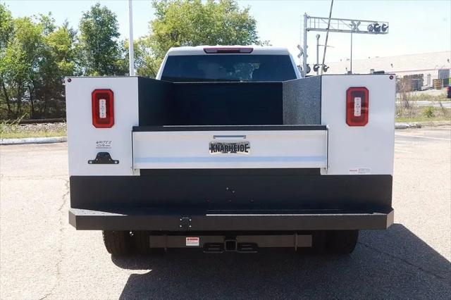 2026 Chevrolet Silverado 3500HD Work Truck