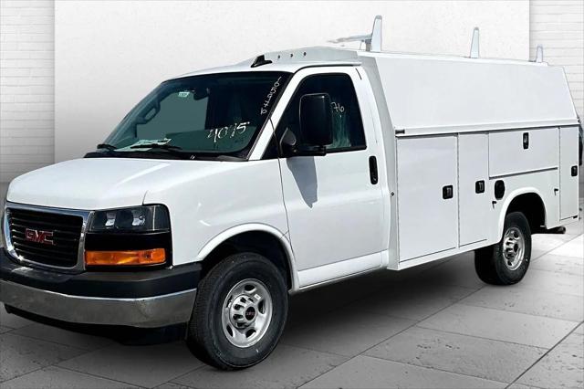 2026 GMC Savana Cutaway Work Van