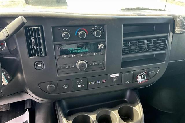 2026 GMC Savana Cutaway Work Van