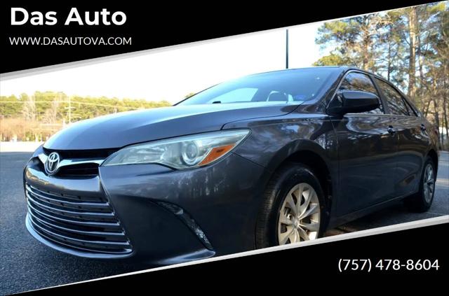 2015 Toyota Camry LE for sale in Virginia Beach, VA