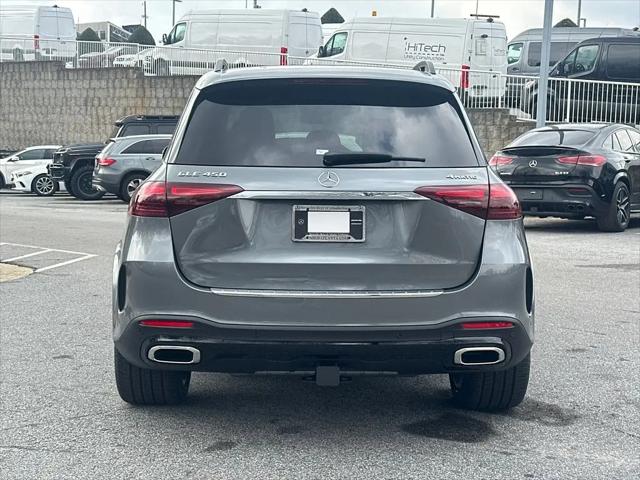 2026 Mercedes-Benz GLE GLE 450 4MATIC