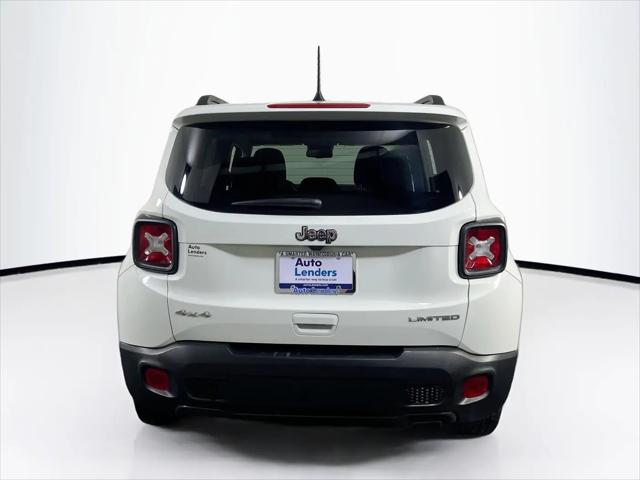 2022 Jeep Renegade Limited 4x4