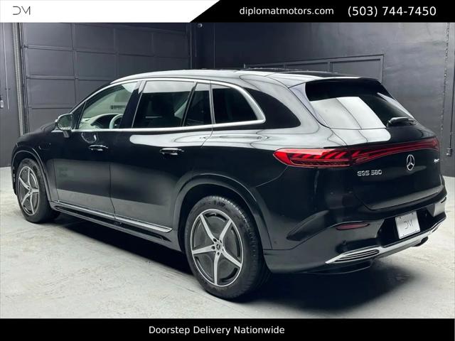 2023 Mercedes-Benz EQS 580 4MATIC
