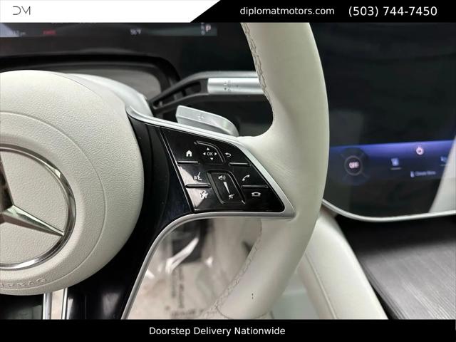 2023 Mercedes-Benz EQS 580 4MATIC