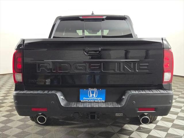 2026 Honda Ridgeline Black Edition