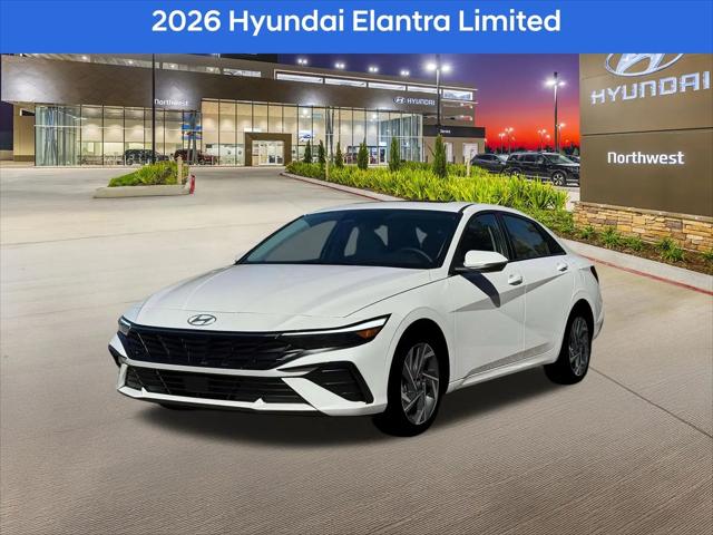 2026 Hyundai Elantra Limited for sale in Houston, TX