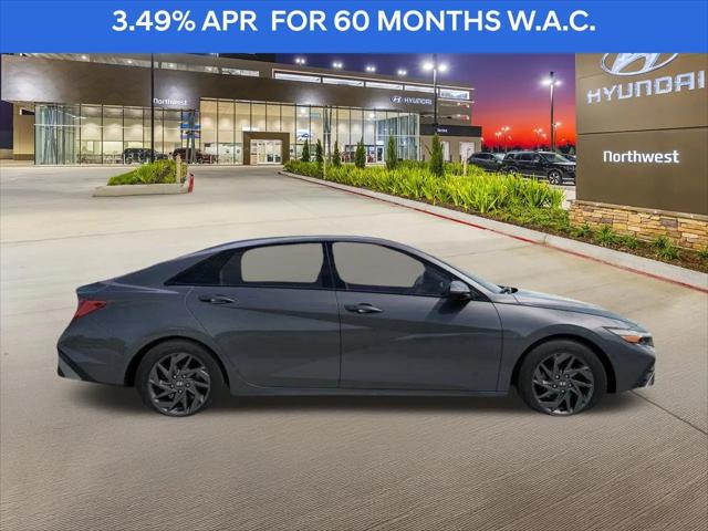 2026 Hyundai Elantra Hybrid Blue