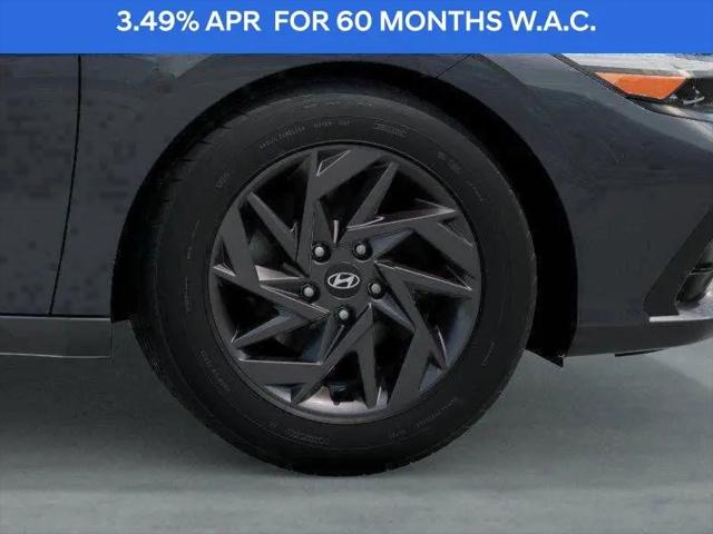 2026 Hyundai Elantra Hybrid Blue