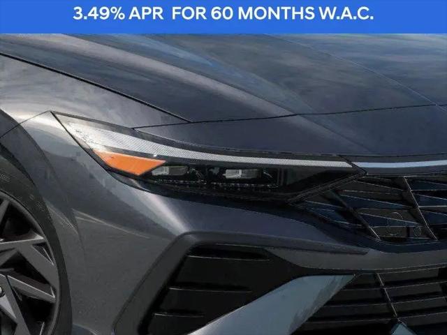 2026 Hyundai Elantra Hybrid Blue