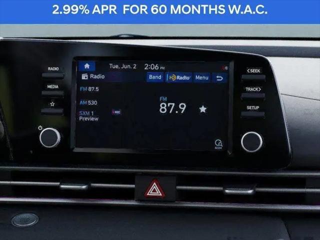 2026 Hyundai Elantra Hybrid Blue