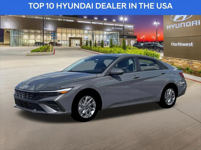 2026 Hyundai Elantra Hybrid Blue