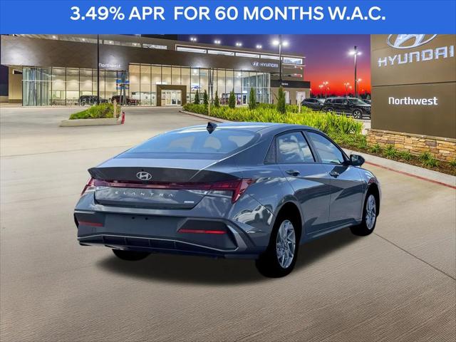 2026 Hyundai Elantra Hybrid Blue