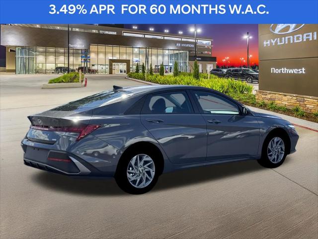 2026 Hyundai Elantra Hybrid Blue