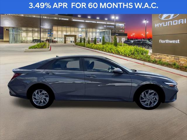 2026 Hyundai Elantra Hybrid Blue