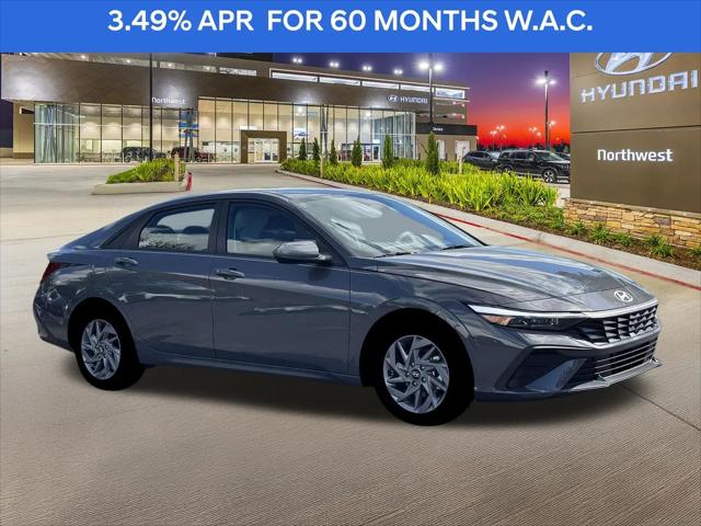 2026 Hyundai Elantra Hybrid Blue