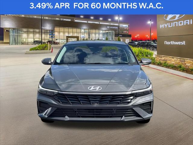 2026 Hyundai Elantra Hybrid Blue