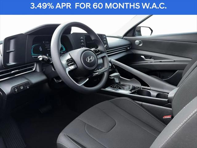 2026 Hyundai Elantra Hybrid Blue