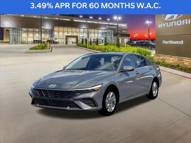 2026 Hyundai Elantra Hybrid Blue for sale in Houston, TX