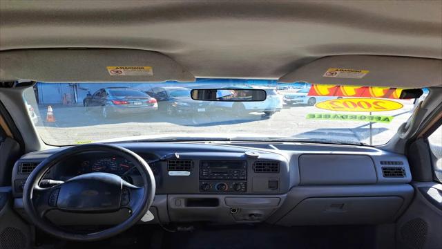 2002 Ford F-350 XLT