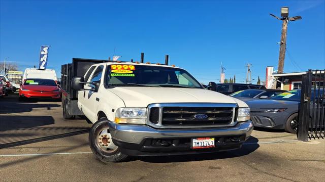 2002 Ford F-350 XLT for sale in Manteca, CA