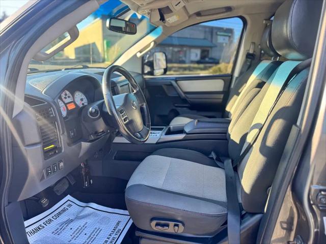2012 Nissan Titan PRO-4X
