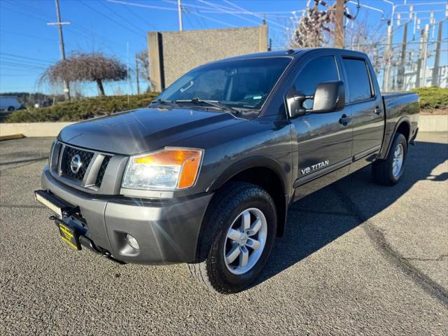 2012 Nissan Titan PRO-4X