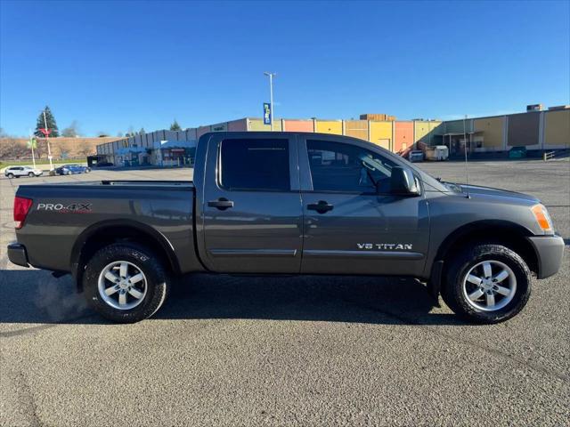 2012 Nissan Titan PRO-4X
