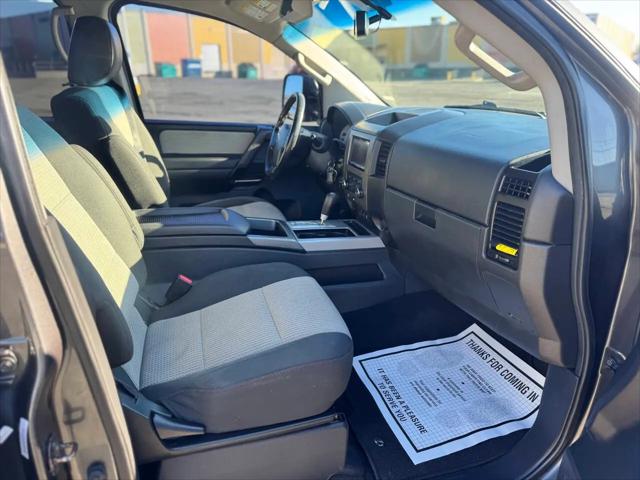 2012 Nissan Titan PRO-4X