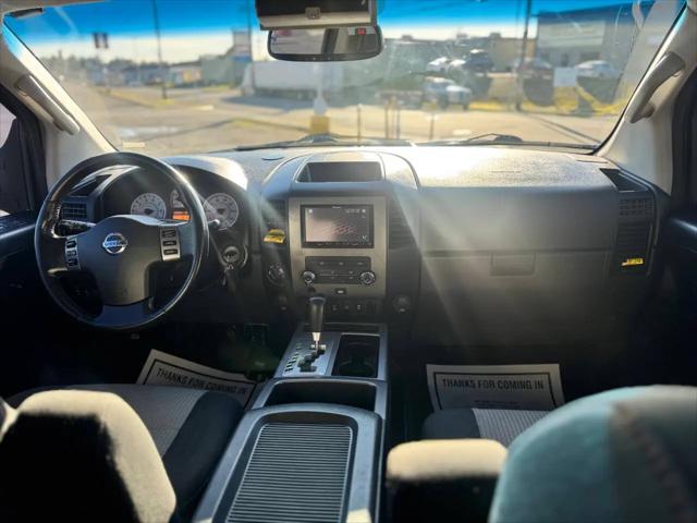 2012 Nissan Titan PRO-4X