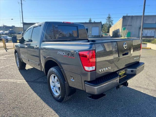 2012 Nissan Titan PRO-4X