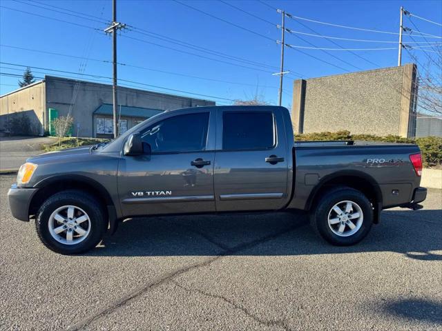 2012 Nissan Titan PRO-4X