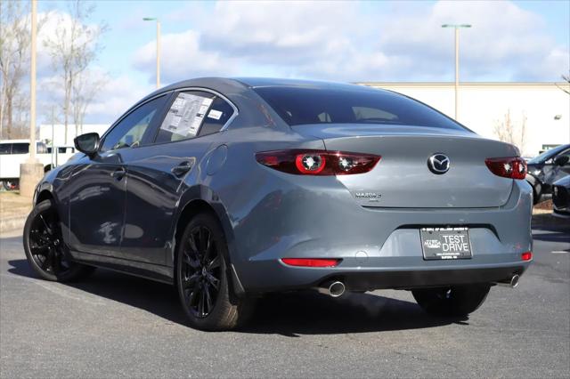 2026 Mazda Mazda3 2.5 S Carbon Edition