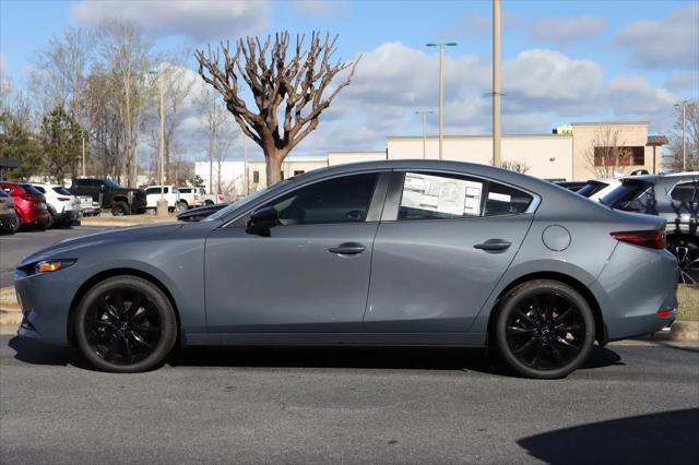 2026 Mazda Mazda3 2.5 S Carbon Edition