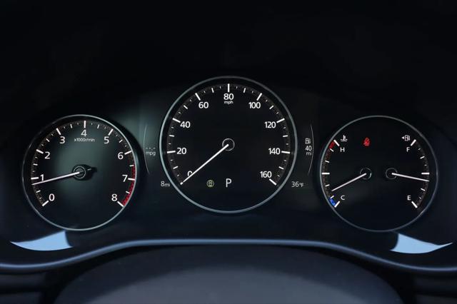 2026 Mazda Mazda3 2.5 S Carbon Edition