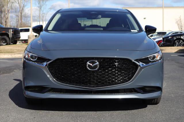 2026 Mazda Mazda3 2.5 S Carbon Edition