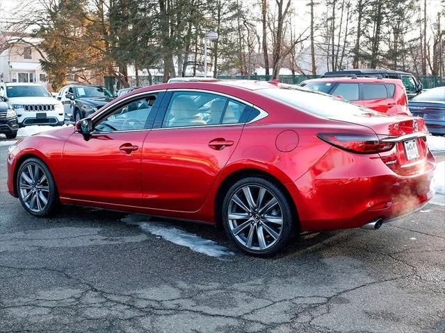 2018 Mazda Mazda6 Grand Touring