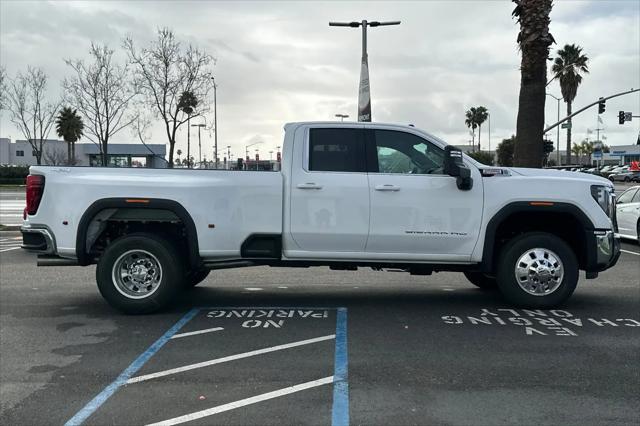 2026 GMC Sierra 3500HD Double Cab, Long Bed, SLE Dual Rear Wheel, 4WD