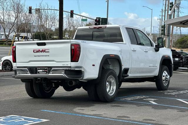 2026 GMC Sierra 3500HD Double Cab, Long Bed, SLE Dual Rear Wheel, 4WD