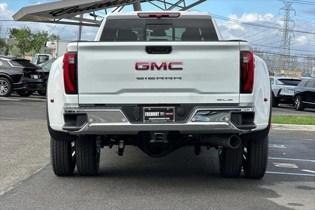 2026 GMC Sierra 3500HD Double Cab, Long Bed, SLE Dual Rear Wheel, 4WD