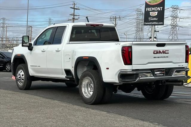 2026 GMC Sierra 3500HD Double Cab, Long Bed, SLE Dual Rear Wheel, 4WD